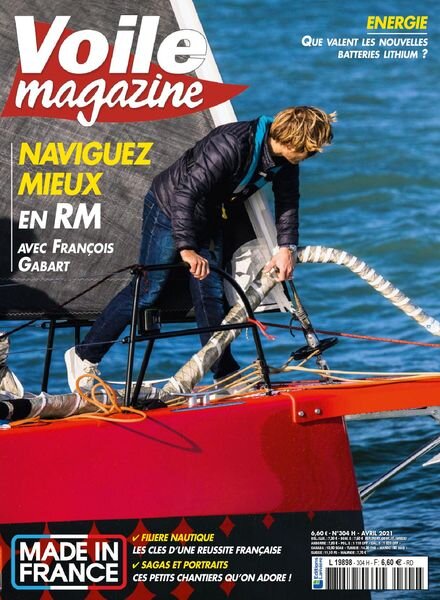 Voile Magazine – mars 2021 Cover