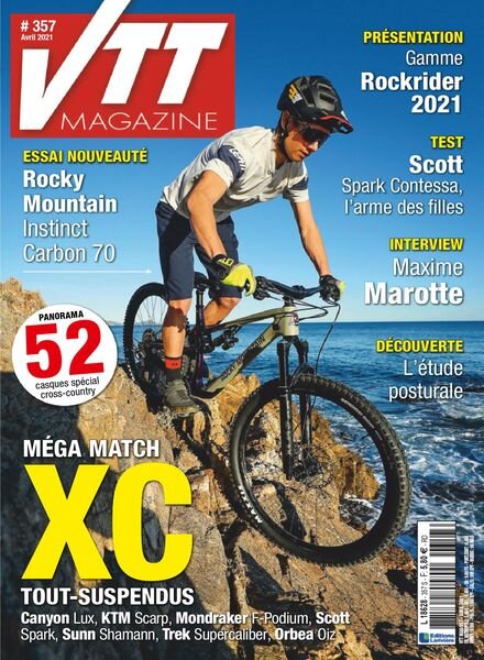 VTT Magazine – mai 2021 Cover