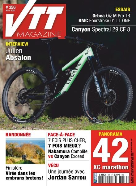 VTT Magazine – mars 2021 Cover