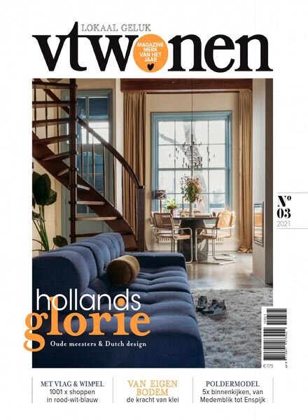 Vtwonen – maart 2021 Cover
