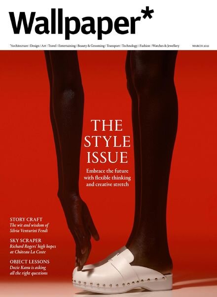Wallpaper – March 2021 Cover