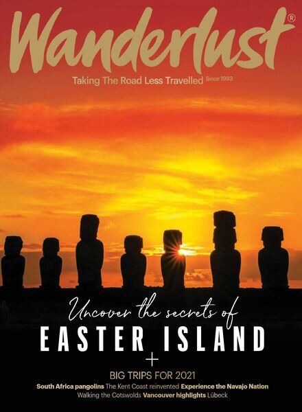 Wanderlust UK – March 2021 Cover