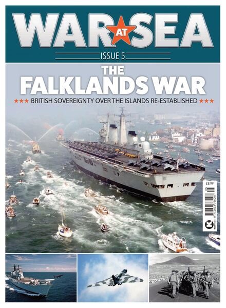 War at Sea – February 2021 Cover