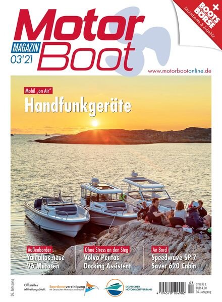 WasserSport – 24 Februar 2021 Cover