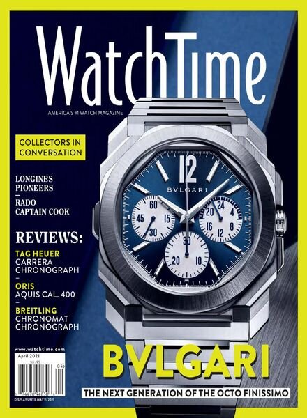 WatchTime – April 2021 Cover