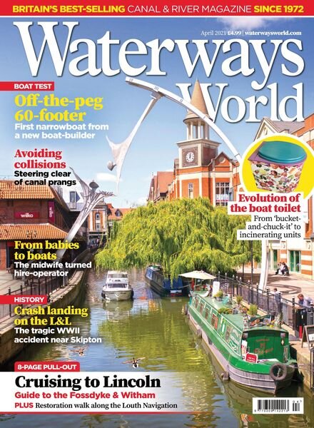 Waterways World – April 2021 Cover
