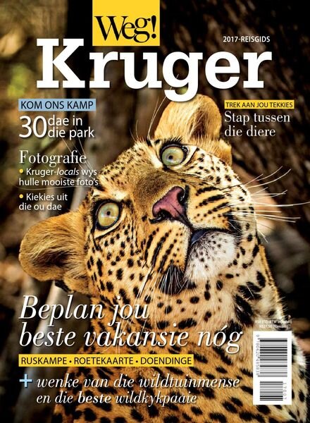 Weg! – Februarie 2021 Cover