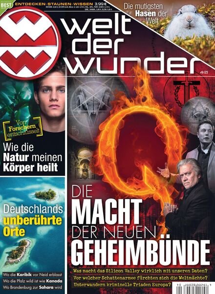 welt der wunder – 05 Marz 2021 Cover