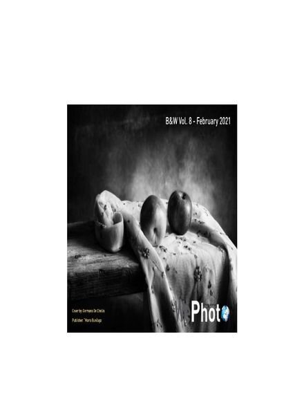 WePhoto B&W – Febraury 2021 Cover