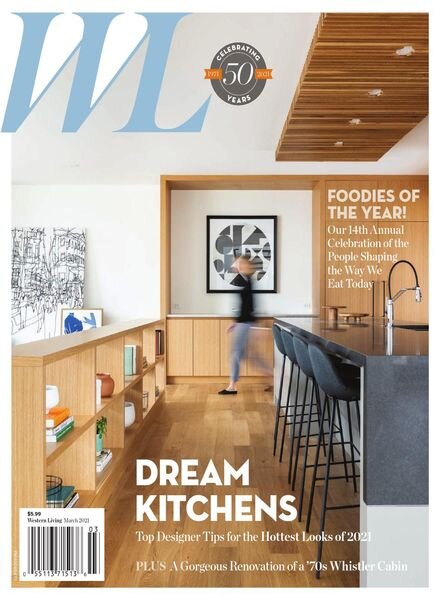 Western Living – March 2021 Cover