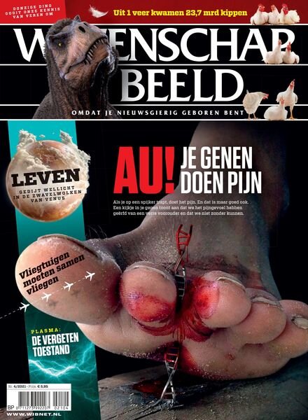 Wetenschap in Beeld – april 2021 Cover
