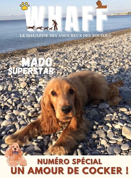 Whaff – Mars 2021 Cover