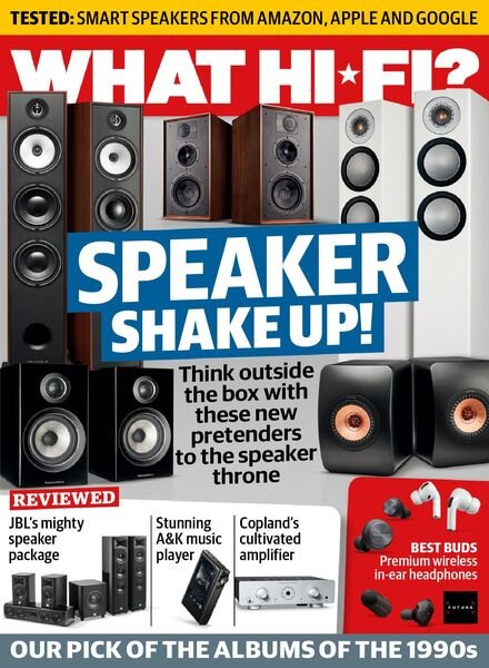 What Hi-Fi UK – April 2021 Cover