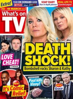 What’s on TV – 13 March 2021