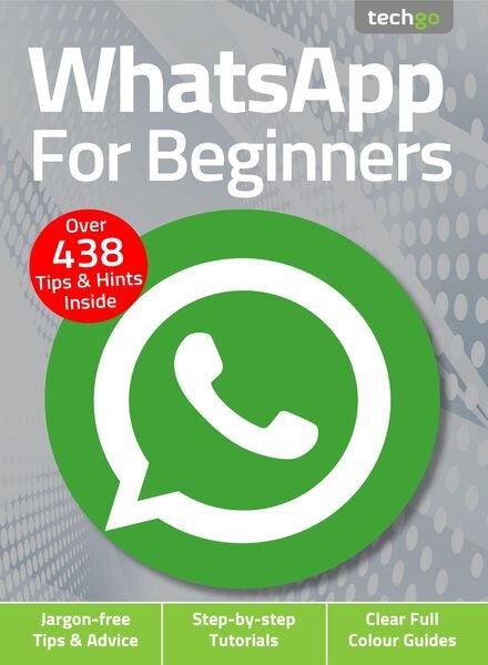 WhatsApp For Beginners – February 2021 Cover