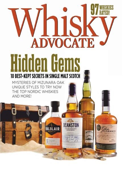Whisky Advocate – March 2021 Cover