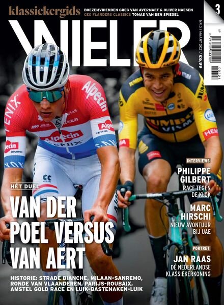 Wieler Revue – maart 2021 Cover