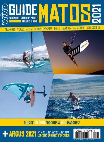 Wind Magazine – Guide Matos 2021 – Janvier-Mars 2021 Cover