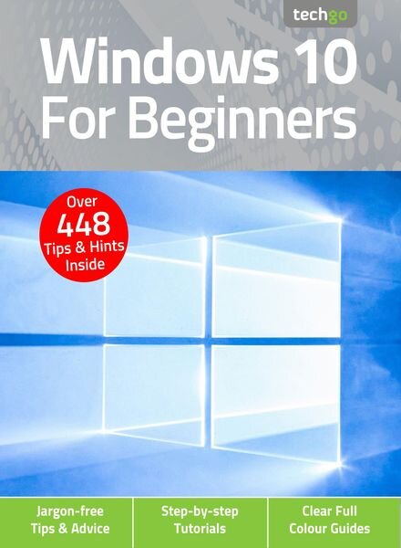 Windows 10 For Beginners – 27 February 2021 Cover