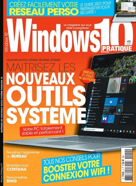 Windows 10 Pratique – Avril-Juin 2021 Cover