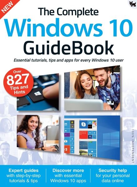 Windows 10 The Beginners’ Guide – February 2021 Cover