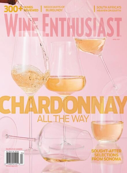 Wine Enthusiast – April 2021 Cover