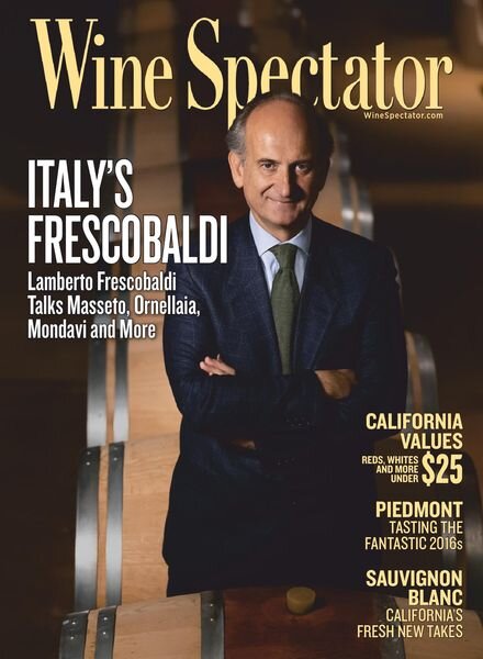 Wine Spectator – April 30, 2021 Cover