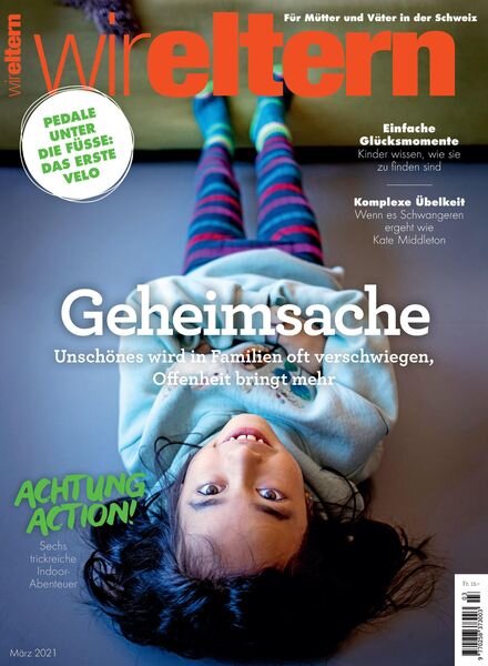 wir eltern – 24 Februar 2021 Cover