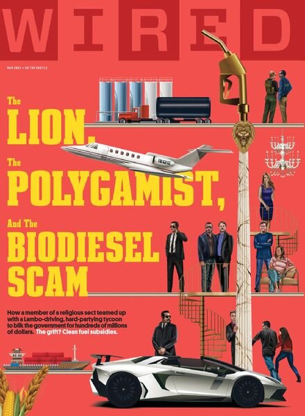 Wired USA – March 2021 Cover