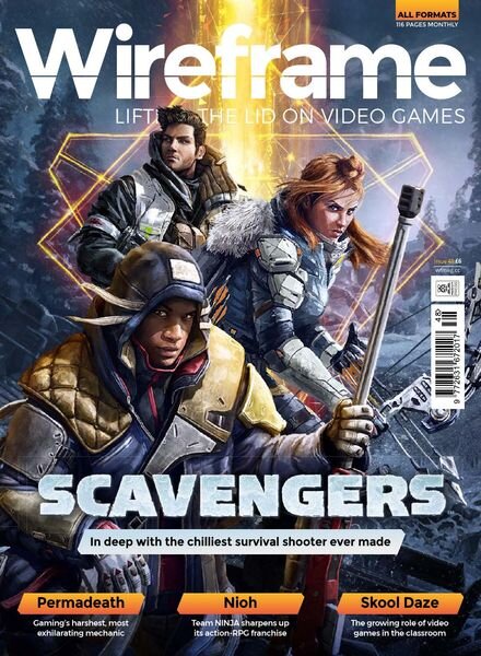 Wireframe – Issue 48 2021 Cover