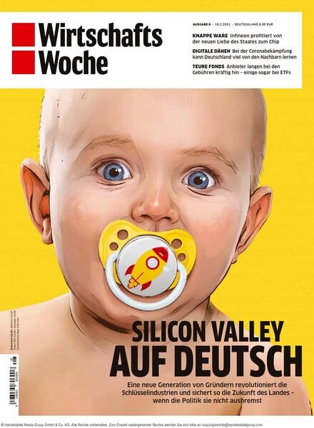 Wirtschaftswoche – 19 Februar 2021 Cover