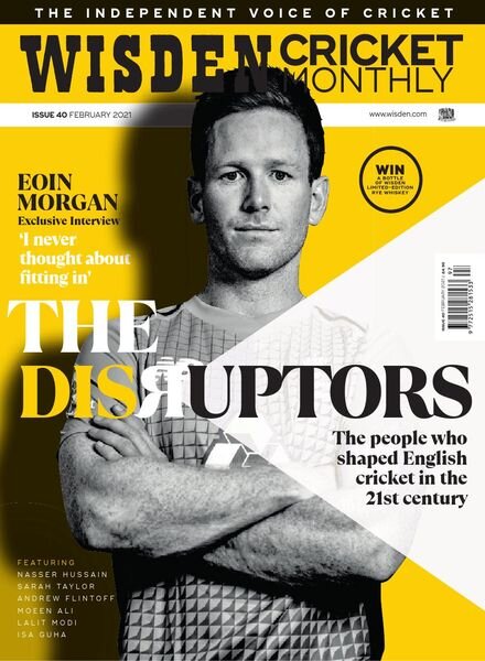 Wisden Cricket Monthly – February 2021 Cover