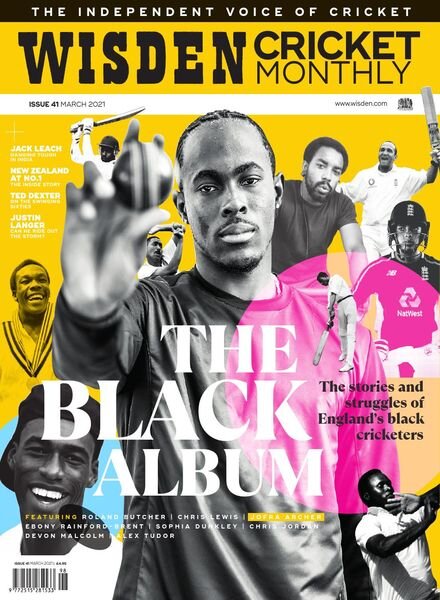 Wisden Cricket Monthly – March 2021 Cover