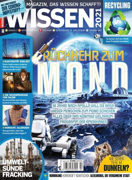 Wissen – 25 Februar 2021 Cover