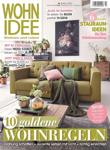 WOHNIDEE – 10 Februar 2021 Cover