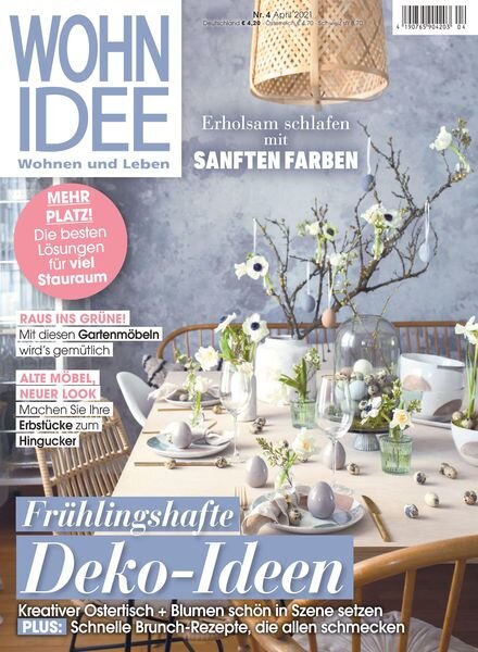 WOHNIDEE – 10 Marz 2021 Cover