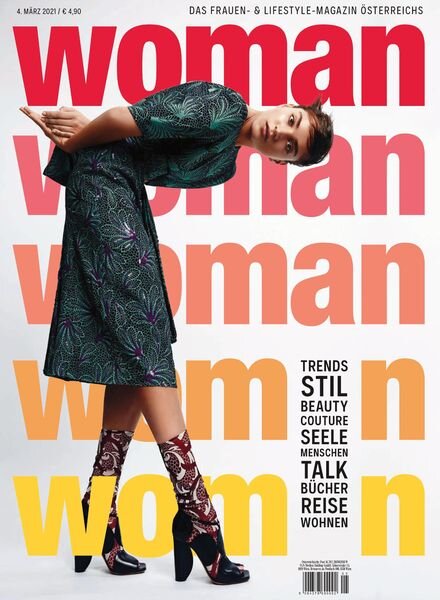 WOMAN – 04 Marz 2021 Cover