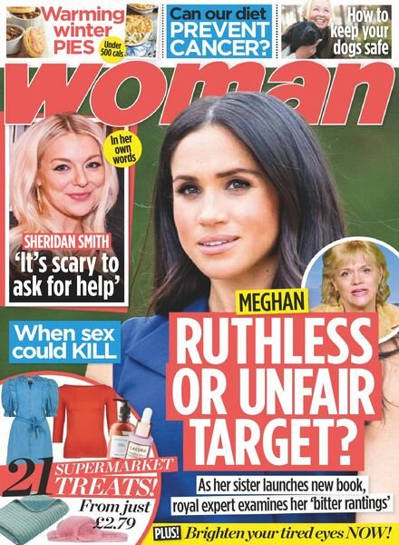 Woman UK – 01 March 2021 Cover
