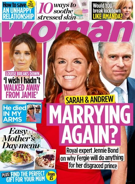 Woman UK – 08 March 2021 Cover