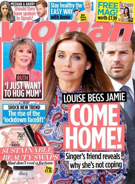 Woman UK – 15 March 2021 Cover