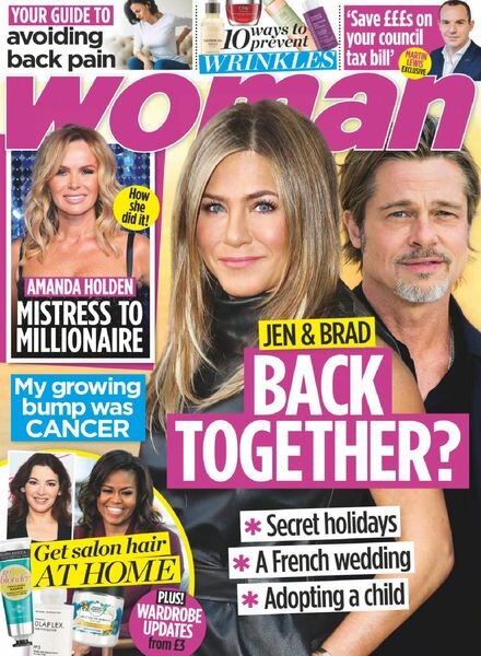Woman UK – 22 February 2021 Cover
