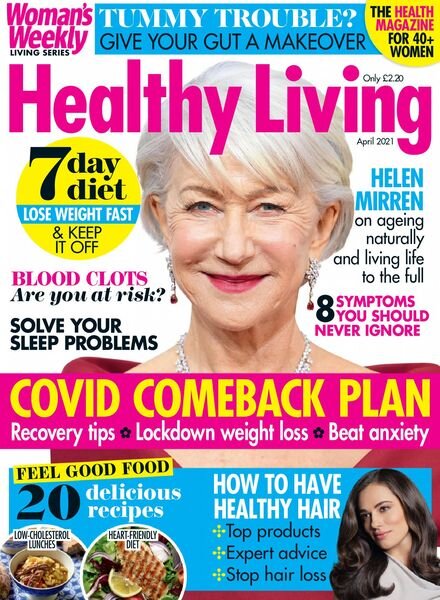 Woman’s Weekly Living Series – April 2021 Cover