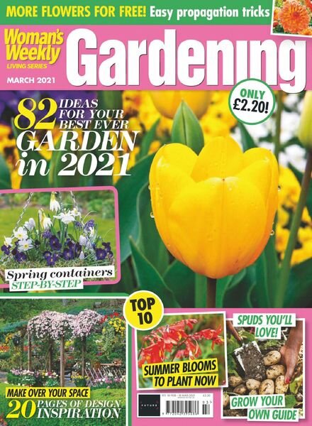 Woman’s Weekly Living Series – March 2021 Cover