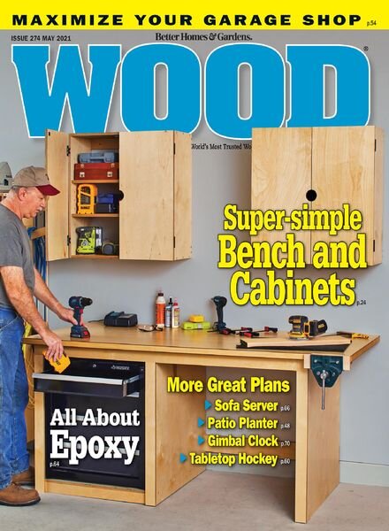 WOOD Magazine – May 2021 Cover