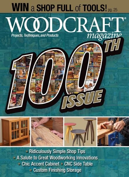Woodcraft Magazine – April-May 2021 Cover