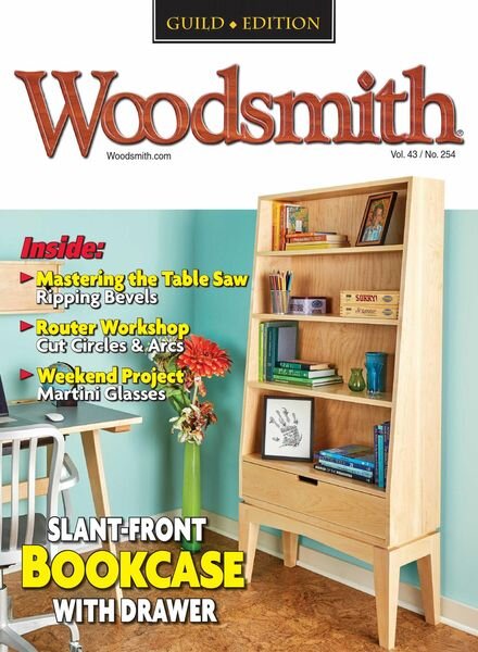 Woodsmith – April 2021 Cover