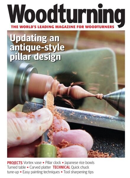 Woodturning – Issue 352 – January 2021 Cover
