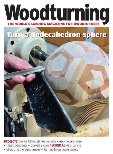 Woodturning – Issue 353 – February 2021 Cover