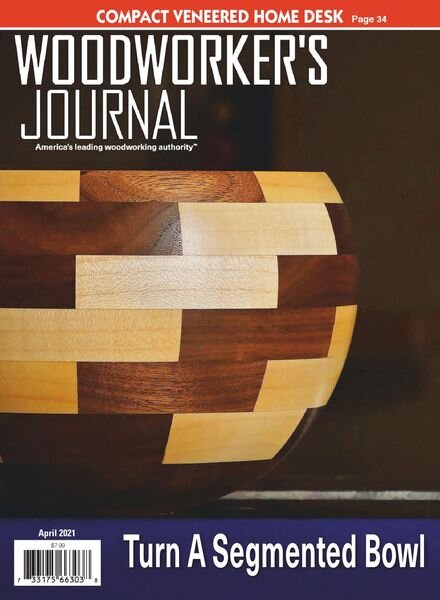 Woodworker’s Journal – April 2021 Cover