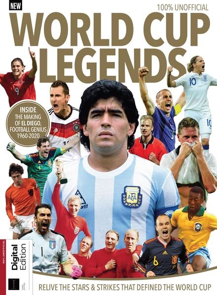 World Cup Legends – March 2021 Cover